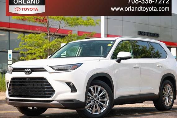 TOYOTA GRAND HIGHLANDER 2024 5TDAAAB57RS018411 image